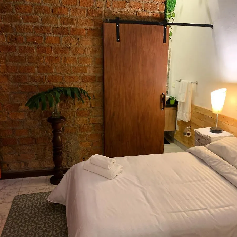 Maison d'hôtes Casa Blanca San Antonio Hostal Boutique Cali Colombie
