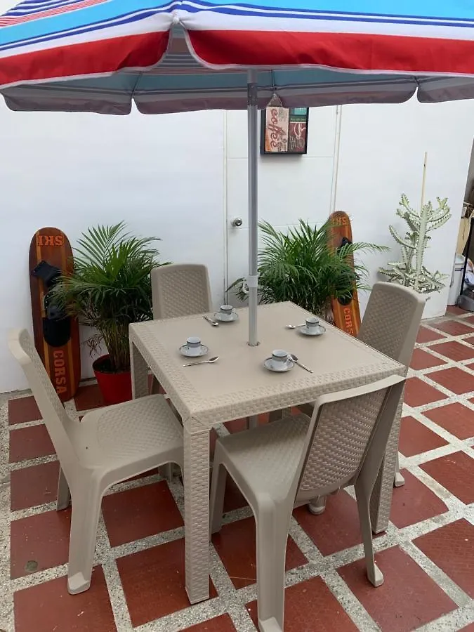 Casa Blanca San Antonio Hostal Boutique Cali 0*,