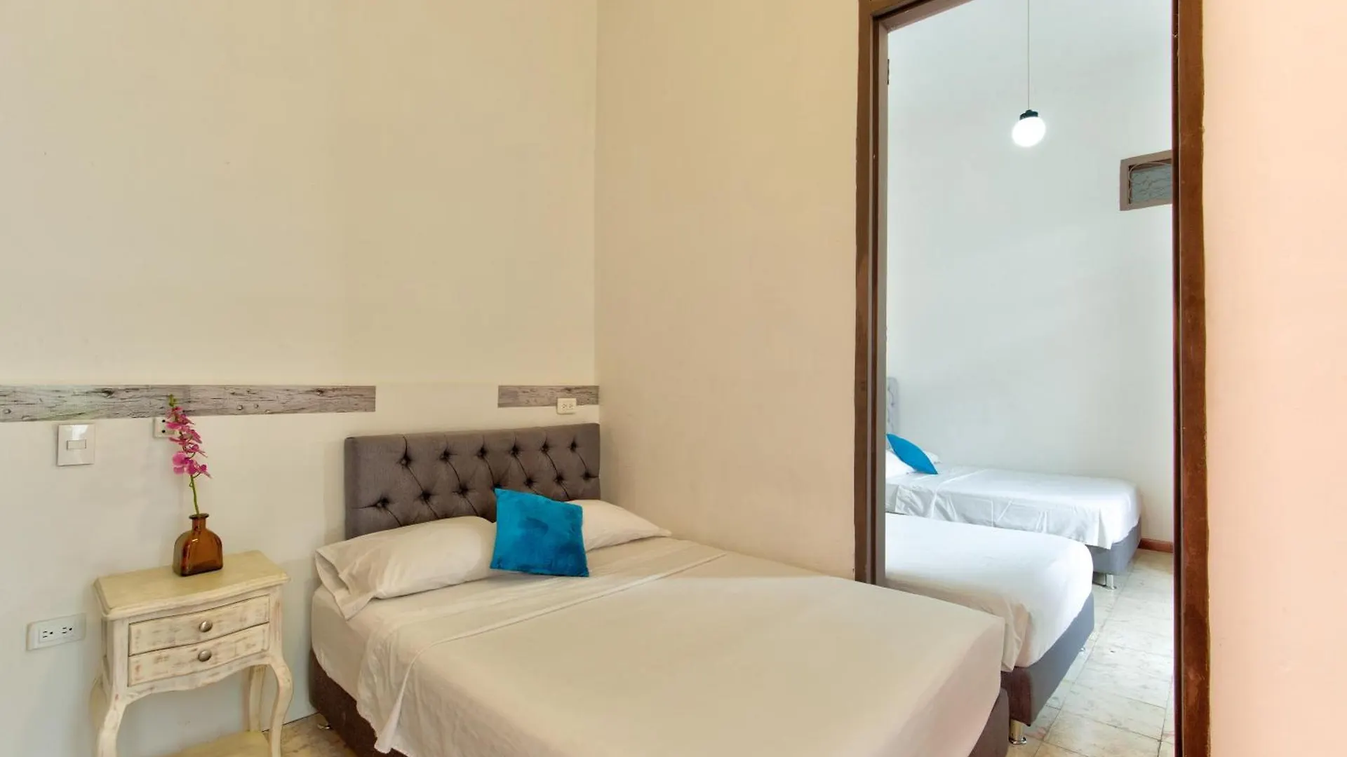 Casa Blanca San Antonio Hostal Boutique Cali Maison d'hôtes