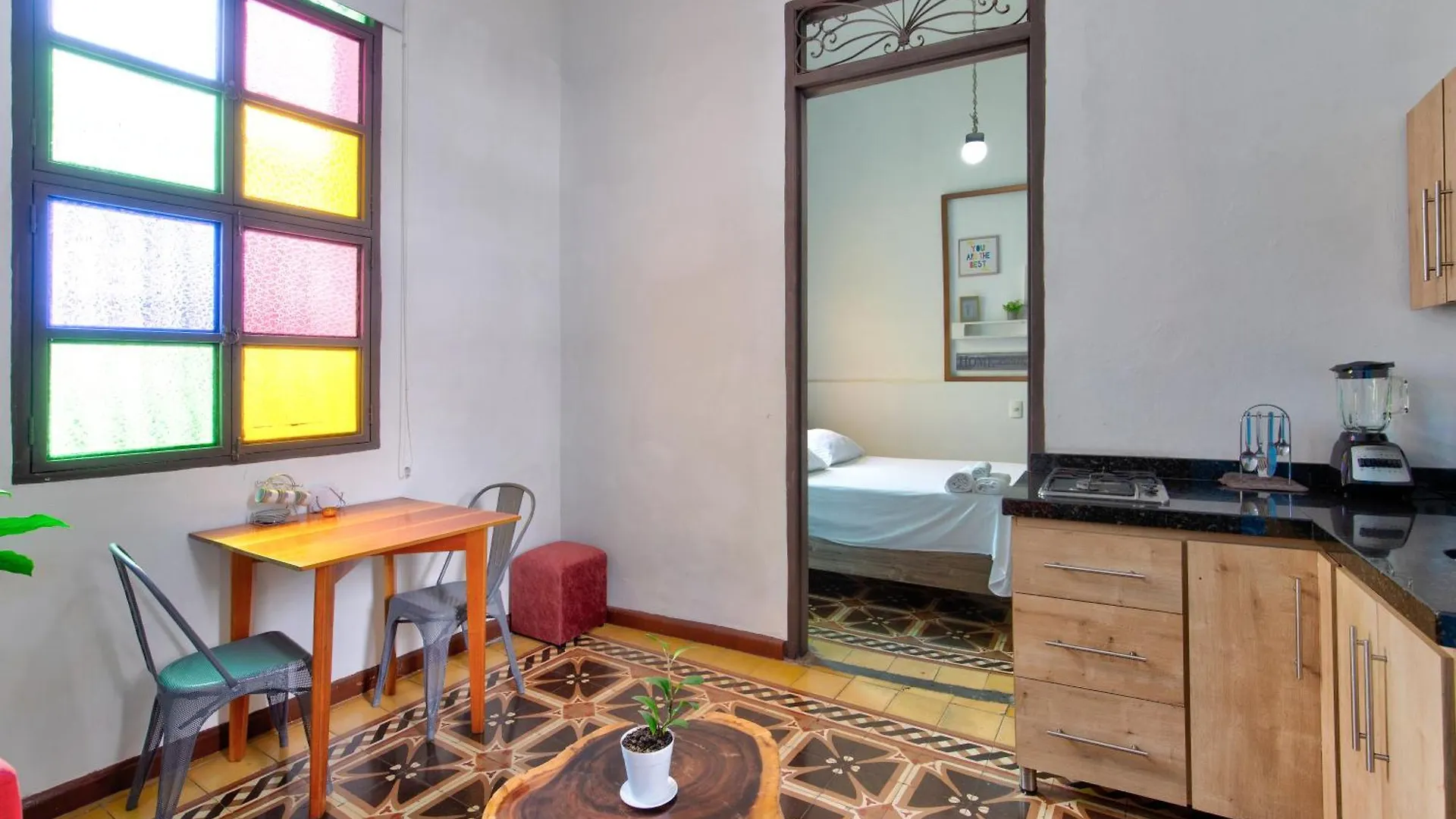 Maison d'hôtes Casa Blanca San Antonio Hostal Boutique Cali